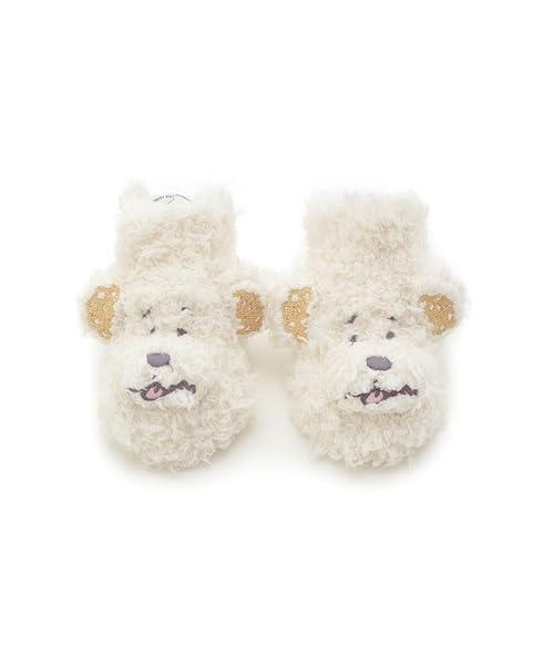 【PEANUTS PUPPIES】【BABY】アンディソックス PBGS259181BEG7