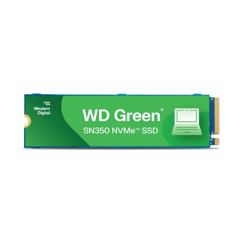 Western Digital 240GB WD Green SN350 NVMe 内蔵SSDソリッドステートドライブ。