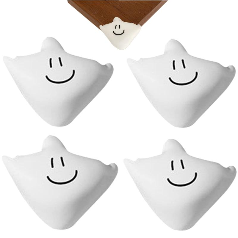 YOYIMONO コーナーガード コーナークッション シリコン素材 4個入り 赤ちゃん ガード 角 クッション コ..