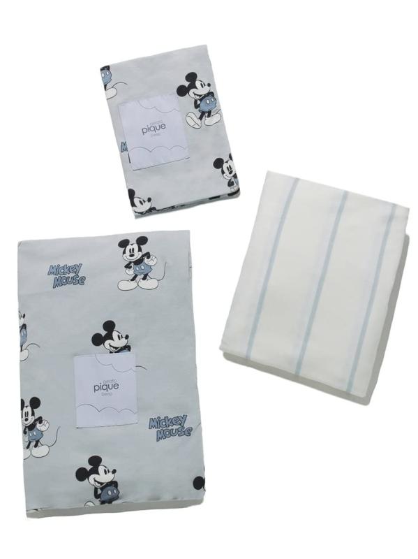 [�����顼�� �ԥ�] ���� sleep Mickey/Minnie �ץ���3�����å�(���󥰥�) PSGG232800 ��ǥ����� A S