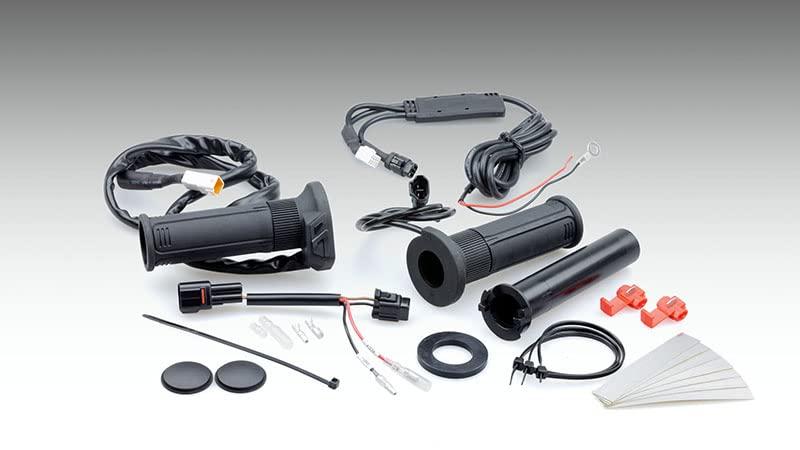 キジマ(Kijima) バイクパーツ グリップヒーター GH07 スイッチ一体式 車種専用キット ZX-25R/SE 304-81982