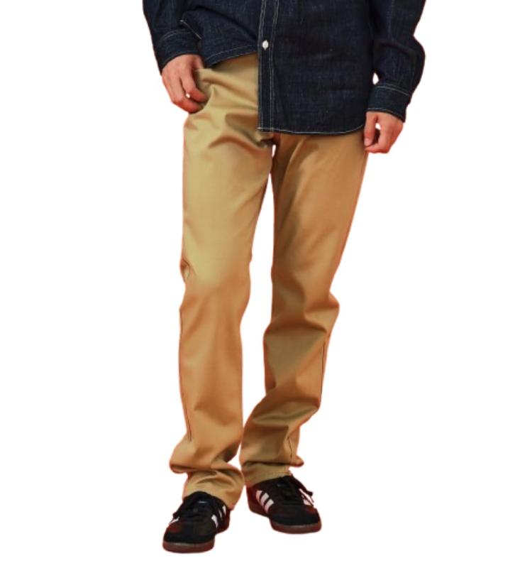 [エドウィン] ジーンズ 【冬用】 WILD FIRE 403 ストレート チノパンツ 暖パンツ メンズ