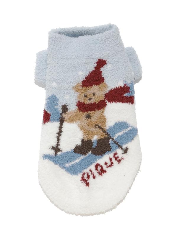 【HOLIDAY】【CAT&amp;DOG】スキーベアジャガードプルオーバー PAGG255585MNTM