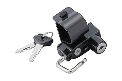 キジマ(Kijima) レブル250/500('17-)など ヘルメットロック ホルダー スチール製 盗難防止 汎用 φ28.6mm 303-1597 HONDA REBEL