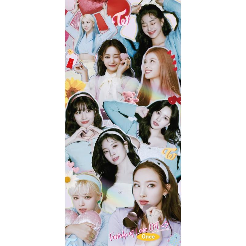 トゥワイス パノラマ ポスター (Panorama Poster) 700*330mm