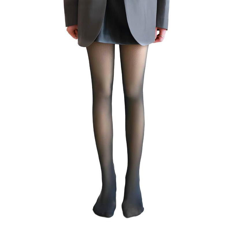 [nalaina] 透け感 タイツ 裏起毛 ストッキング レディース フェイクタイツ 着圧 ストッキング風 防寒対策 強い伸縮性 おしゃれ かわいい 美尻 美脚タイツ 秋冬 一体式