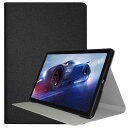 TECLAST P30T/P30 ケース スタンド 機能 保護ケース 角度調整 上質PUレザー キズ防止 Freesun 軽量 タブレット カバー 全面保護 タブレット用アクセサリー TECLAST P30T / P30 専用 スマートカバー (ブラ