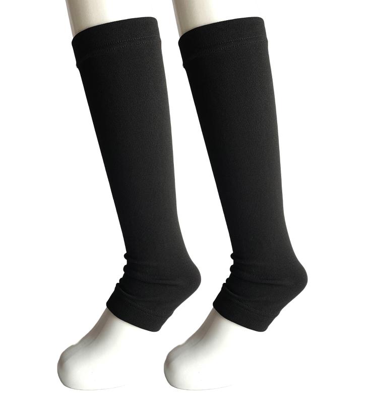 レッグウォーマー メンズ ロング 2足組 薄手 冷房対策 裏起毛 就寝 レッグウォーマー レディース ロング 防寒 あったか 黒色 2組セット