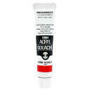 ターナー色彩 アクリルガッシュ パーマネントスカーレット AG020020 20ml(6号)
