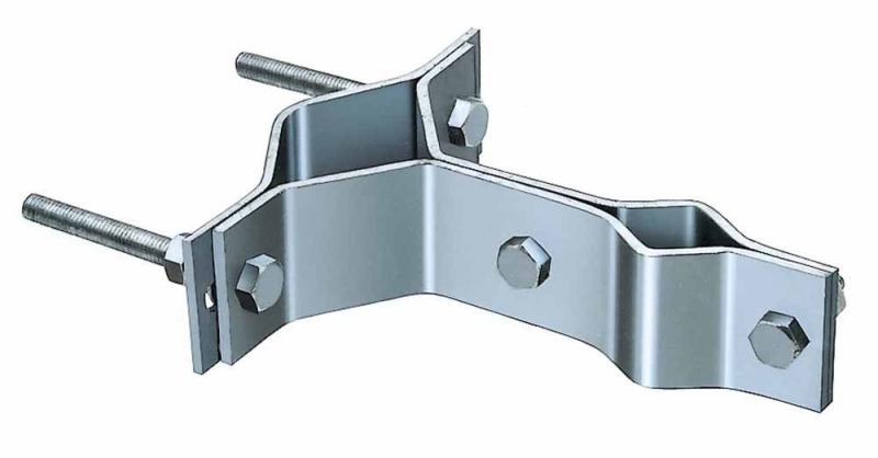 日本アンテナ アンテナマスト用支柱取付金具 1個入り A1-HD