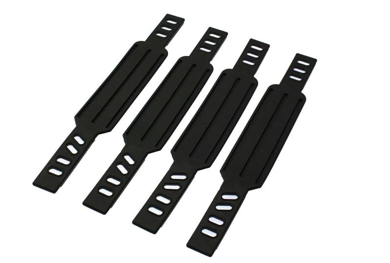 andmore Speed mao 汎用 ペダルベルト 室内 自転車 交換用 ペダルストラップ 2ペア セット(4)