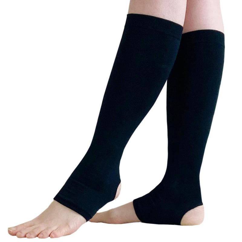 [健まーる] BS岩盤浴 レッグウォーマートレンカ ブラックシリカ加工 遠赤外線 (ブラック) 6717-F-A