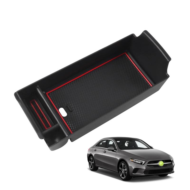 HUAHAO 新型 ベンツ Aクラス W177/V177 Bクラス W247 GLAクラス H247 CLAクラス C118/X118 GLBクラス X247 専用コンソールボックス ト..