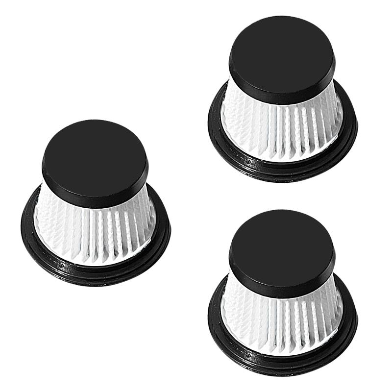 3個セット ZX-109車用掃除機に適応のHEPAフィルター ハンディクリーナーの交換部品