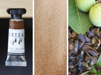 LUTEA 透明水彩絵の具 9mlチューブ LUTEA 透明水彩絵の具 9mlチューブ
