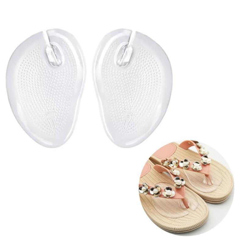 痛くならないグッズ つま先パッド トングカバー つま先インソール サンダル 脱げる 鼻緒 サンダル ジェルパッド 防止 鼻底保護 滑り止め (つま先パッド)