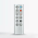 CLVIZCXOM HP02 HP03 交換用リモコン for ダイソン 暖房・冷房ファン 加湿器 空気清浄機ファン用 Pure Cool 操作簡単 設定不要 シルバー HP02/HP03対応(2)