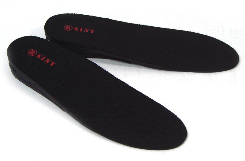 [siny] フットケア シューズ インソール 2段 3cm UP インソール シークレット 足矯正 中敷 エア付上げ底 SY-14