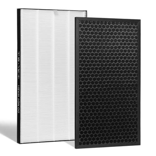 シャープ FZ-D50HF FZ-D50DF 互換 フィルター【脱臭フィルター+集じんフィルター(HEPAフィルター)】 空..