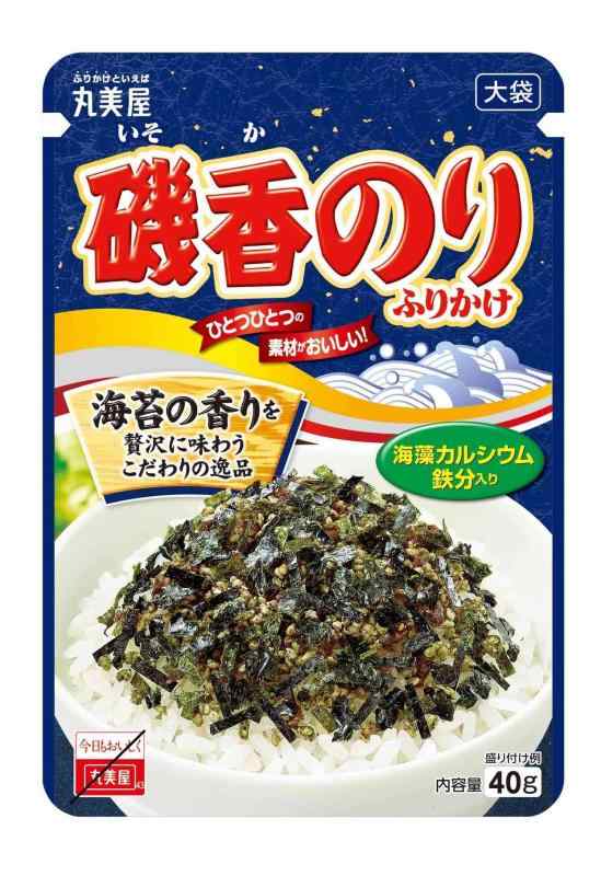 丸美屋 磯香のりふりかけ 大袋 40g×10個