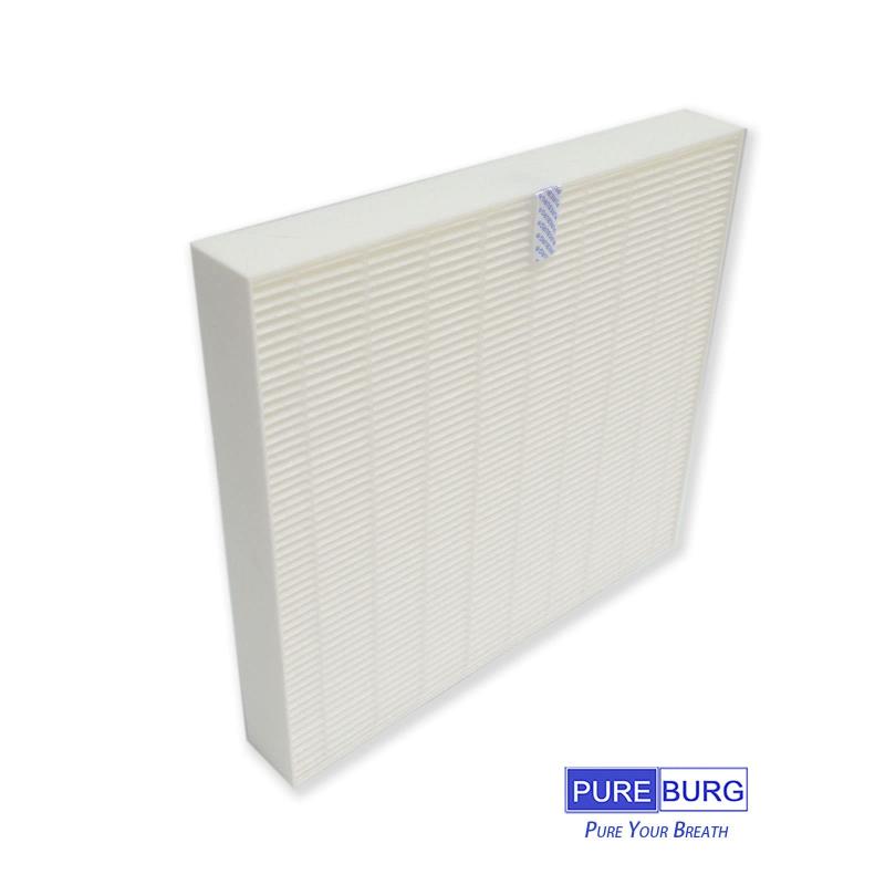 PUREBURG PD-A140-HF 交換用フィルターとアイリスオーヤマ(IRIS OHYAMA)との互換性ありPD-A140-W 空気清浄機能付除湿機,対応型番 PD-A140-HF, 2枚入 H13 True HEPA 集塵