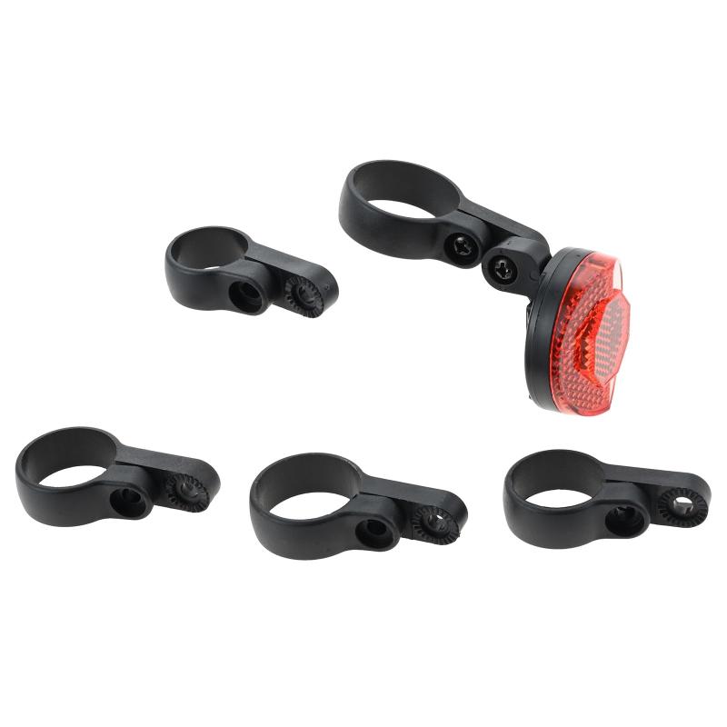 Etermeta 自転車用反射器スタンド 盗難追跡装置 ガーミン ステルス AirTagケース Garmin マウンテンバイク ロードバイク 軽量 スクーター用 取り付け簡単 シートパイプ5個付き(4)