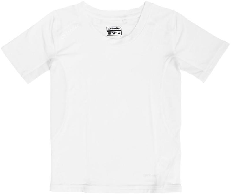 Sondico(ソンディコ) サッカー アンダーシャツ ジュニア 半袖インナーシャツ WHT 160 22-427391