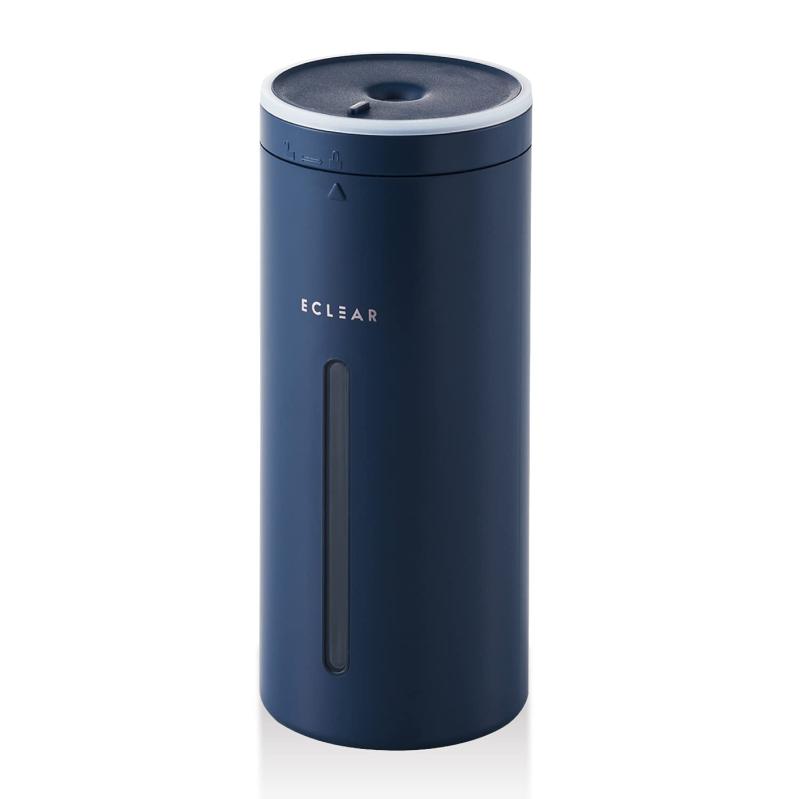 エレコム 加湿器 超音波式 抗菌 アロマディフューザー エクリアミスト USB給電 容量350ml 最大4時間 自..