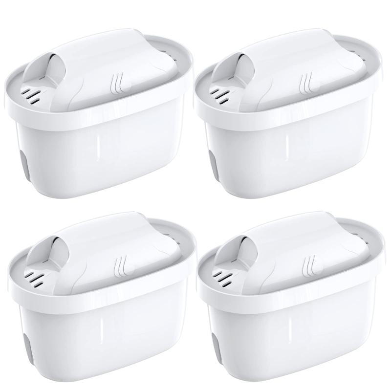 浄水ポット用カートリッジ AZMKOO 【ブリタ マクストラ BRITA MAXTRA 】 互換用フィルターカートリッジ 浄水器用カートリッジ 高除去 日本仕様