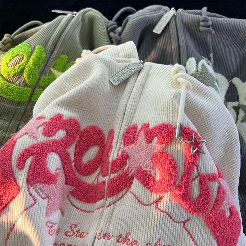 レディース スウェット 春夏 トップス ゆったり ルーズ スタイル ドット柄 刺繍 フード付き 長袖 ジッパー 薄手 化繊混紡 オリーブグリーン 杏色 気質 通勤 普段使い 軽量 伸縮性 接触冷感 丸首 普通丈 ラグランスリーブ シンプル フェミニン カ