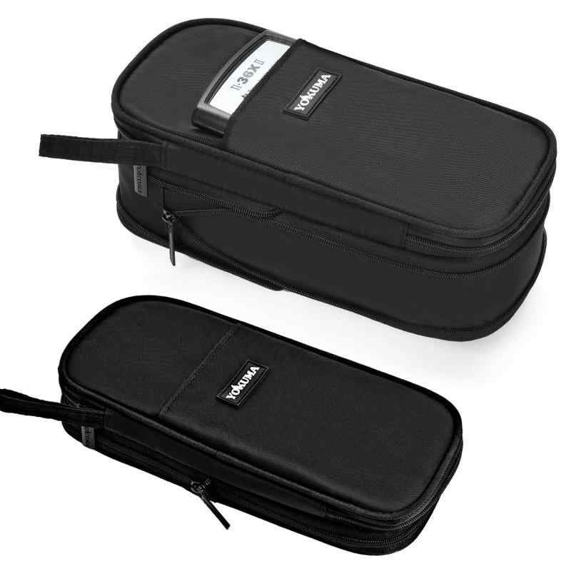 YOKUMA ペンケース 筆箱 ペンケース 大容量 おしゃれ 大人 高校生 中学生 男の子 女の子 大学生 小学生 子供用