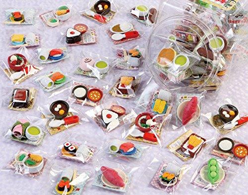 食育消しゴム 日本の食文化編60個アソートセット
