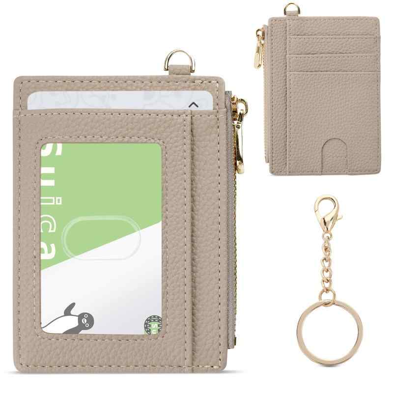 [Ganve] パスケース 定期入れ キーホ