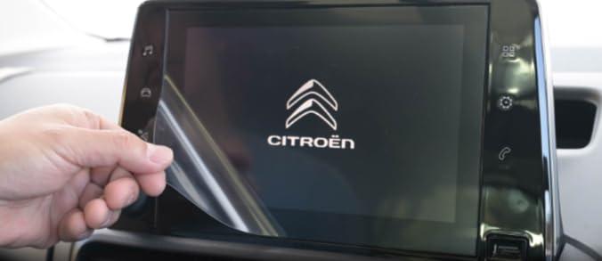core OBJ LCD Screen Protector CITROËN/PEUGEOT/FIAT 8inch Touch Screen ナビ保護フィルム プジョー ..