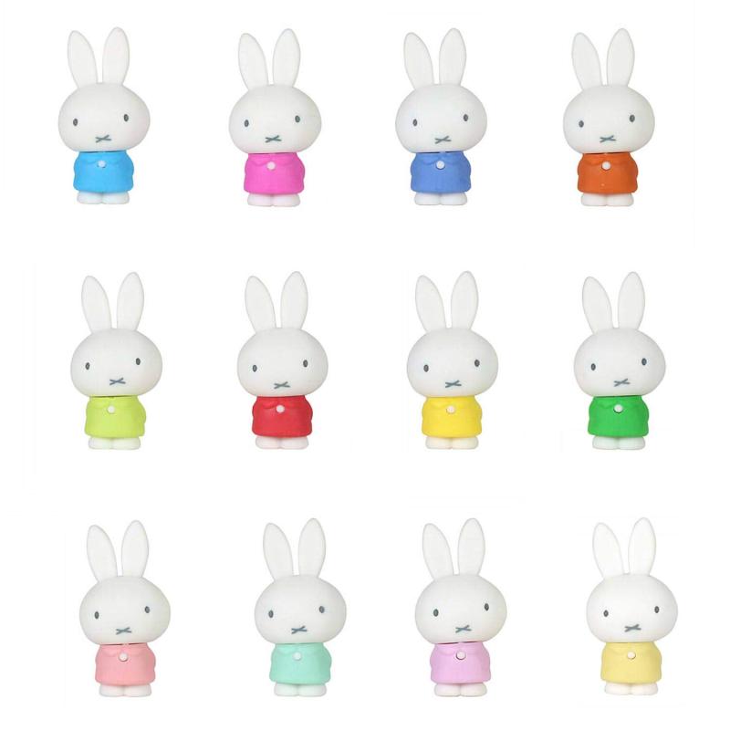 クツワ ミッフィー 消しゴム 2コ組 12個セット MF618-12P