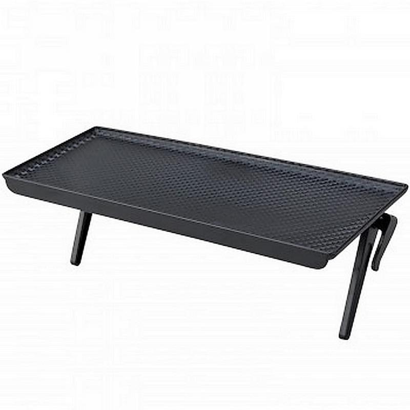 コモライフ(Comolife) 取り付け簡単なTV上ラック TV上ラック 取り付けカンタン モニター上ラック ディスプレイボード ディスプレイラック モニター台 デスク周り 収納 テレビ裏 小物テーブル