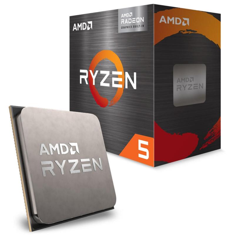 AMD CPU Ryzen 5 5500GT with Wraith Stealth Cooler AM4 3.6GHz 6コア / 12スレッド 19MB 65W 正規品 100-100001489BOX