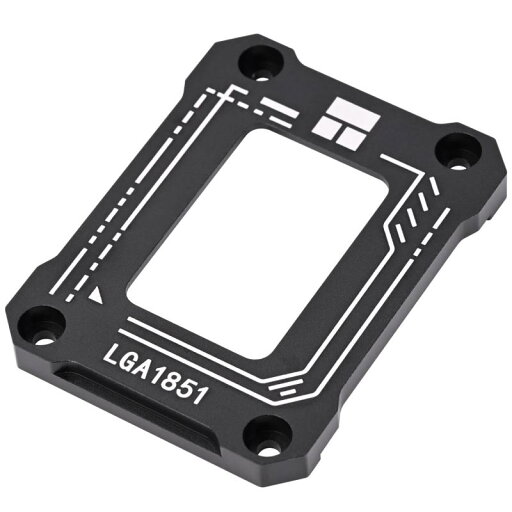 Thermalright LGA1851 BCF Black CPU カーブ プレッシャー プレート、CPU 固定ブラケット、Ultra 200s シリーズ CPU をサポートするように特別に設計されています、複数のインストールで CPU カバーが摩耗 Thermalright LGA1851 BCF Black CPU カーブ プレッシャー プレート、CPU 固定ブラケット、Ultra 200s シリーズ CPU をサポートするように特別に設計されています、複数のインストールで CPU カバーが摩耗