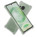 HY+ AQUOS sense8 ケース クリア TPU 耐衝撃 米軍MIL規格 落下防止 エアポケット ストラップホール付き SH-54D/SHG11/SH-M26 対応 透明カバー(3)
