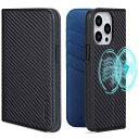 VISOUL iPhone15 ProMax ケース 手帳型 本革 MagSafe対応 スマホケース レザーケース 手帳型ケース ケース カード収納 携帯ケース...
