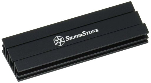 Silver Stone M.2 SSD専用放熱ヒートシンクパッド SST-TP02-M2 Silver Stone M.2 SSD専用放熱ヒートシンクパッド SST-TP02-M2