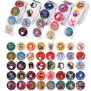 フォークBRで買える「ごほうびシール 2500枚 ご褒美シール 40柄 丸シール かわいい 合格シール 出席シール 英語 できたねシール 動物シール 面白い 大量 直径25mm」の画像です。価格は1,254円になります。