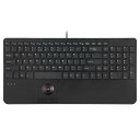 PERIBOARD-538 US トラックボール付き有線コンパクト キーボード