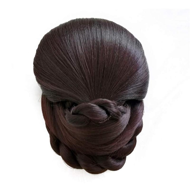 [RemeeHi] 和装ウィッグ お団子 ウィッグ 和装シニヨン つけ毛 まとめ髪 髪飾り 盛り髪 盛りウィッグ ポイントウィッグ 結婚式 浴衣 かつら 着物 夏祭り 花火