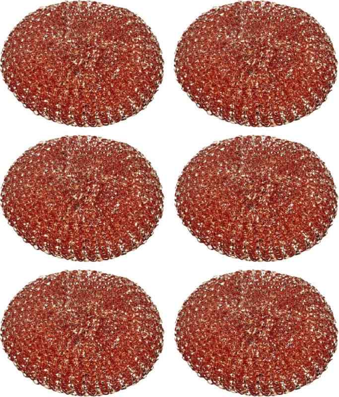 富士商 純銅たわし キッチンスポンジ 各種 雑菌の繁殖を防止 頑固な汚れに