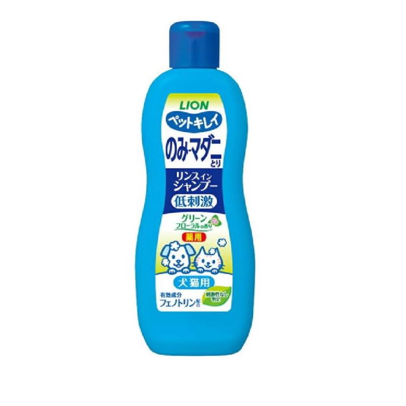 ペットキレイ のみとりリンスインシャンプー グリーンフローラルの香り