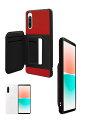 シズカウィル Xperia 10 iv docomo SO-52C au SOG07 softbank A202SO UQmobile ケース カバー Ayna...