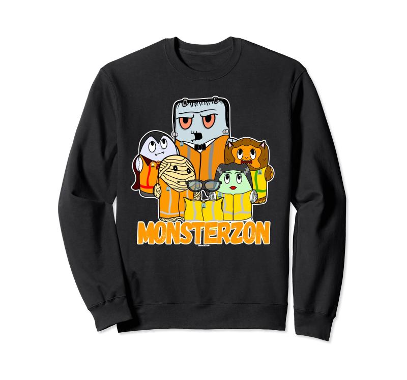 Swagazon Monsters ミイラフランケンスタードラキュラ Monsterzon トレーナー