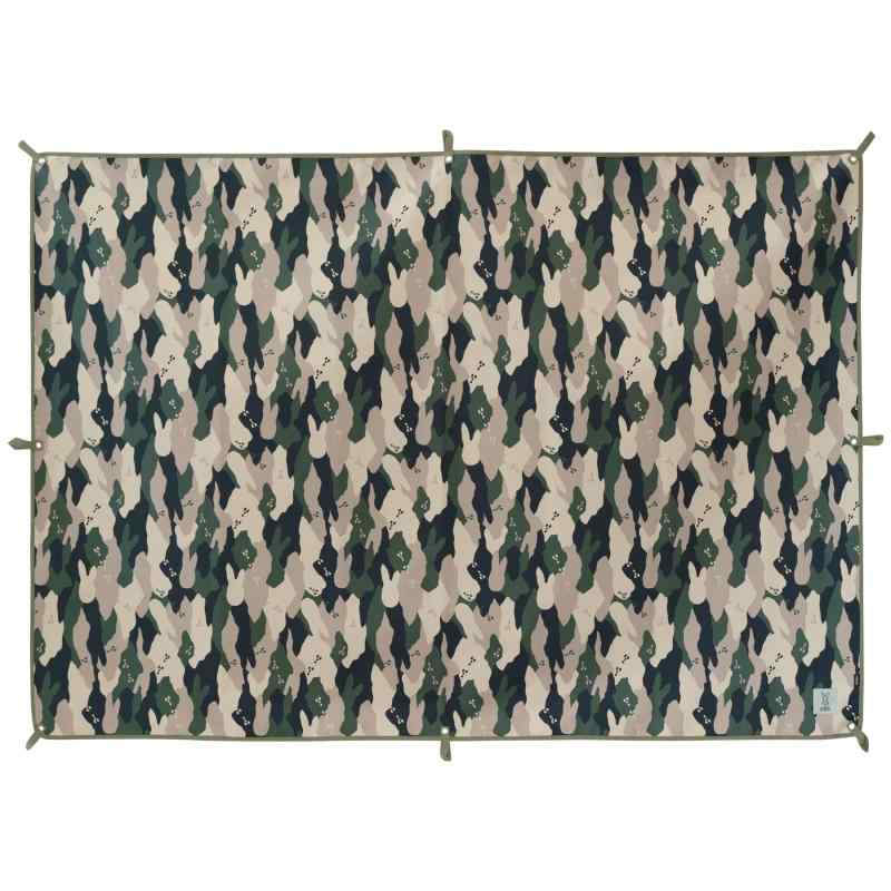 DOD(�ǥ��������ǥ���)���ߥˡ�������L GS2-032 200cm��140cm �����ɥ����� �쥸�㡼������ �ѿ� �ɿ� �ɱ� CORDURA��� �ѿ尵10000mm GS2-032-BK/BL/CF/CA