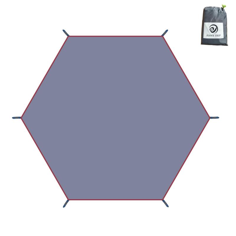 楽天市場】グランドシート 六角形の通販